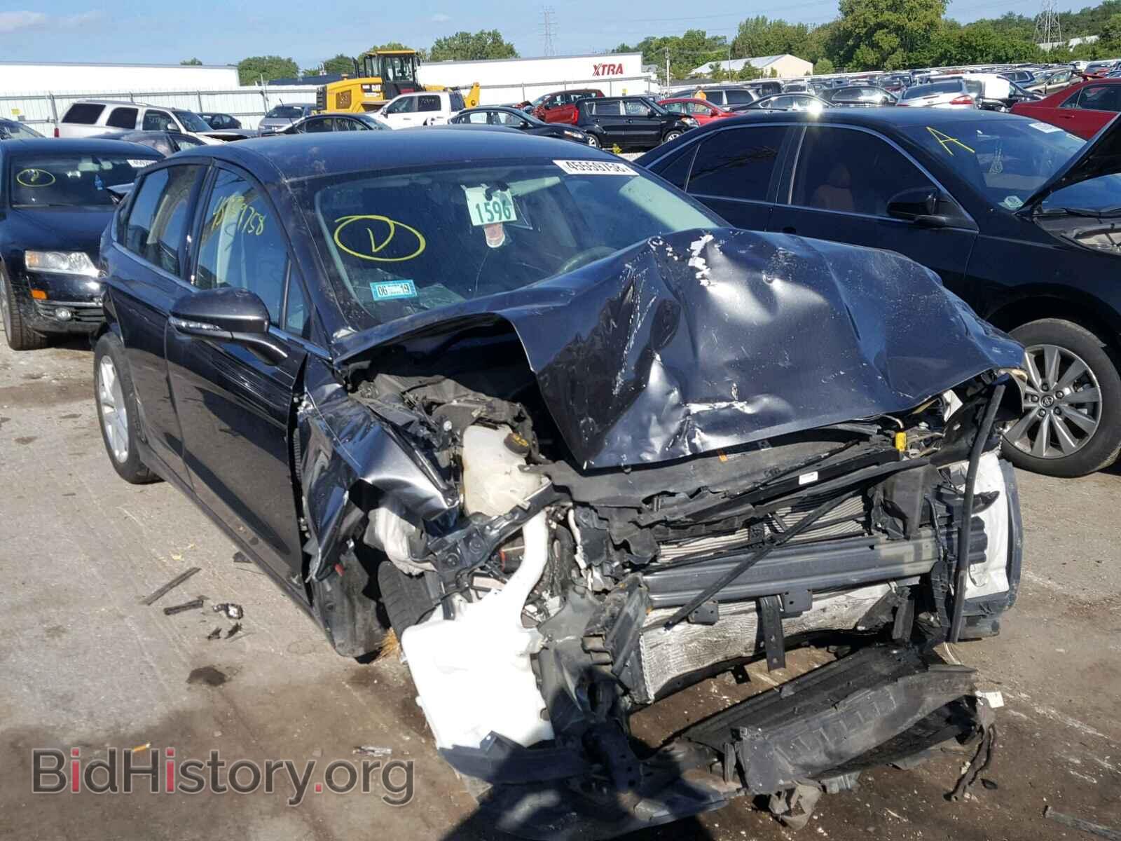 Photo 3FA6P0HD8FR102559 - FORD FUSION SE 2015