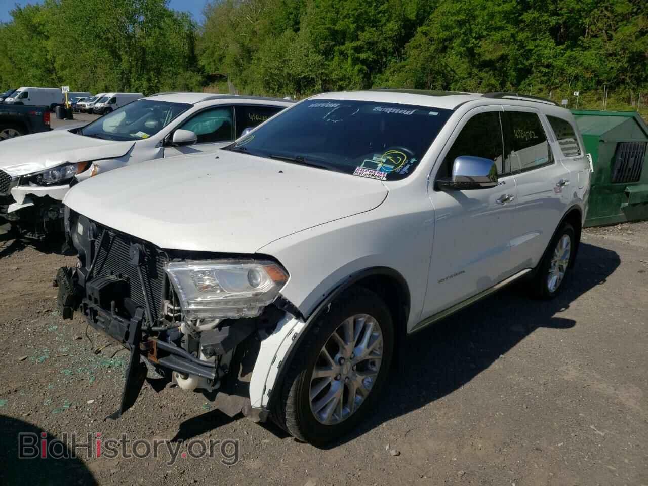 2014 DODGE DURANGO - VIN: 1C4RDJEG7EC455635 - Фото 2
