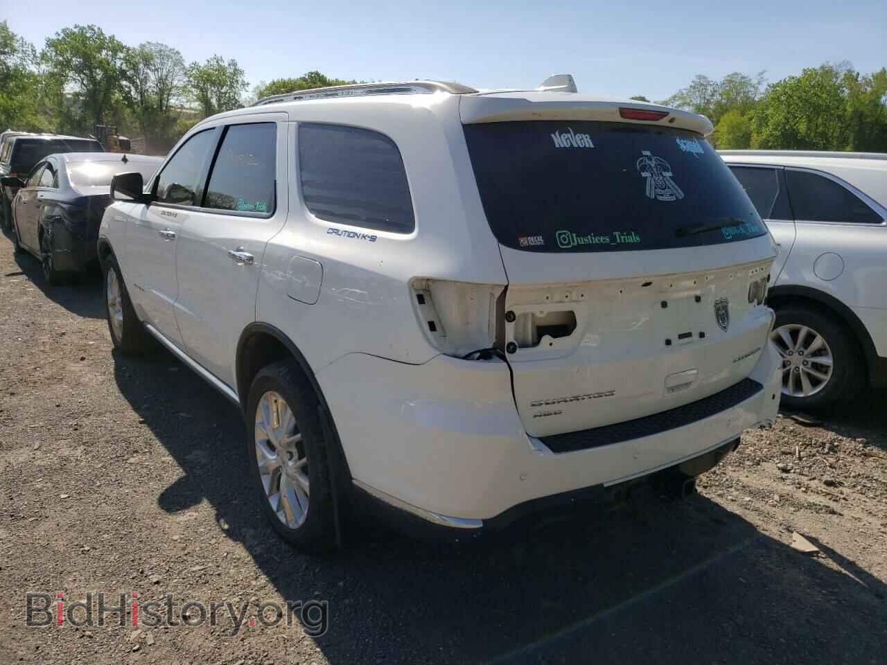2014 DODGE DURANGO - VIN: 1C4RDJEG7EC455635 - Фото 3