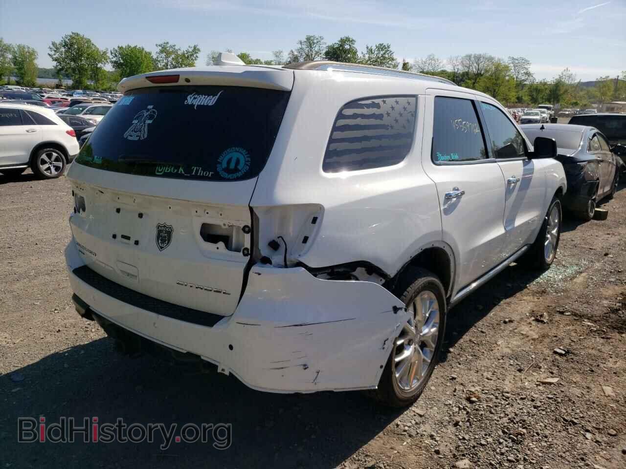 2014 DODGE DURANGO - VIN: 1C4RDJEG7EC455635 - Фото 4