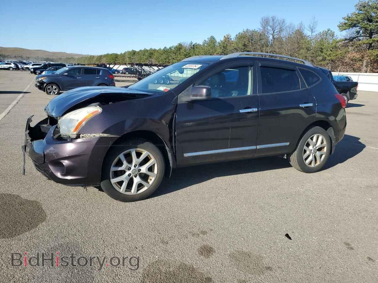Фотография JN8AS5MV4BW277403 - NISSAN ROGUE 2011