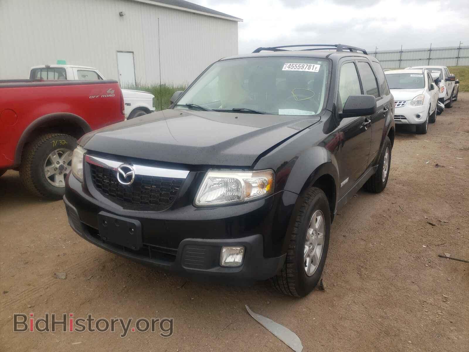 2008 MAZDA TRIBUTE - VIN: 4F2CZ96148KM24708 - Фото 2
