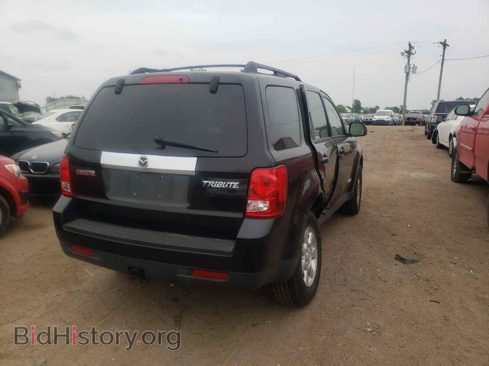 2008 MAZDA TRIBUTE - VIN: 4F2CZ96148KM24708 - Фото 4
