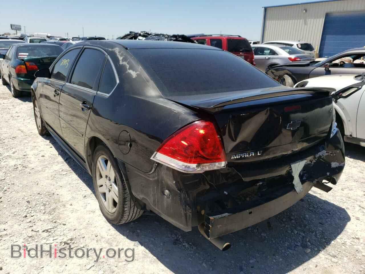 2012 CHEVROLET IMPALA - VIN: 2G1WG5E34C1230390 - Фото 3