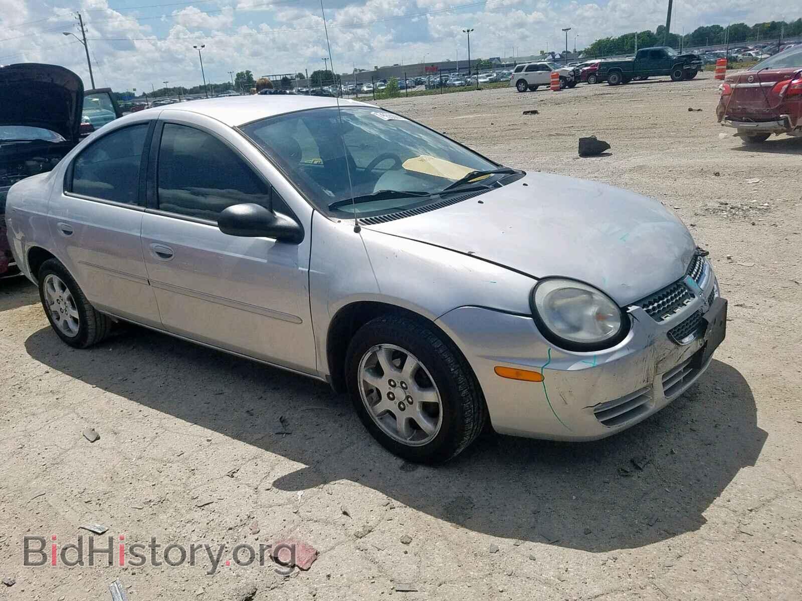 Photo 1B3ES56C55D220847 - DODGE NEON 2005