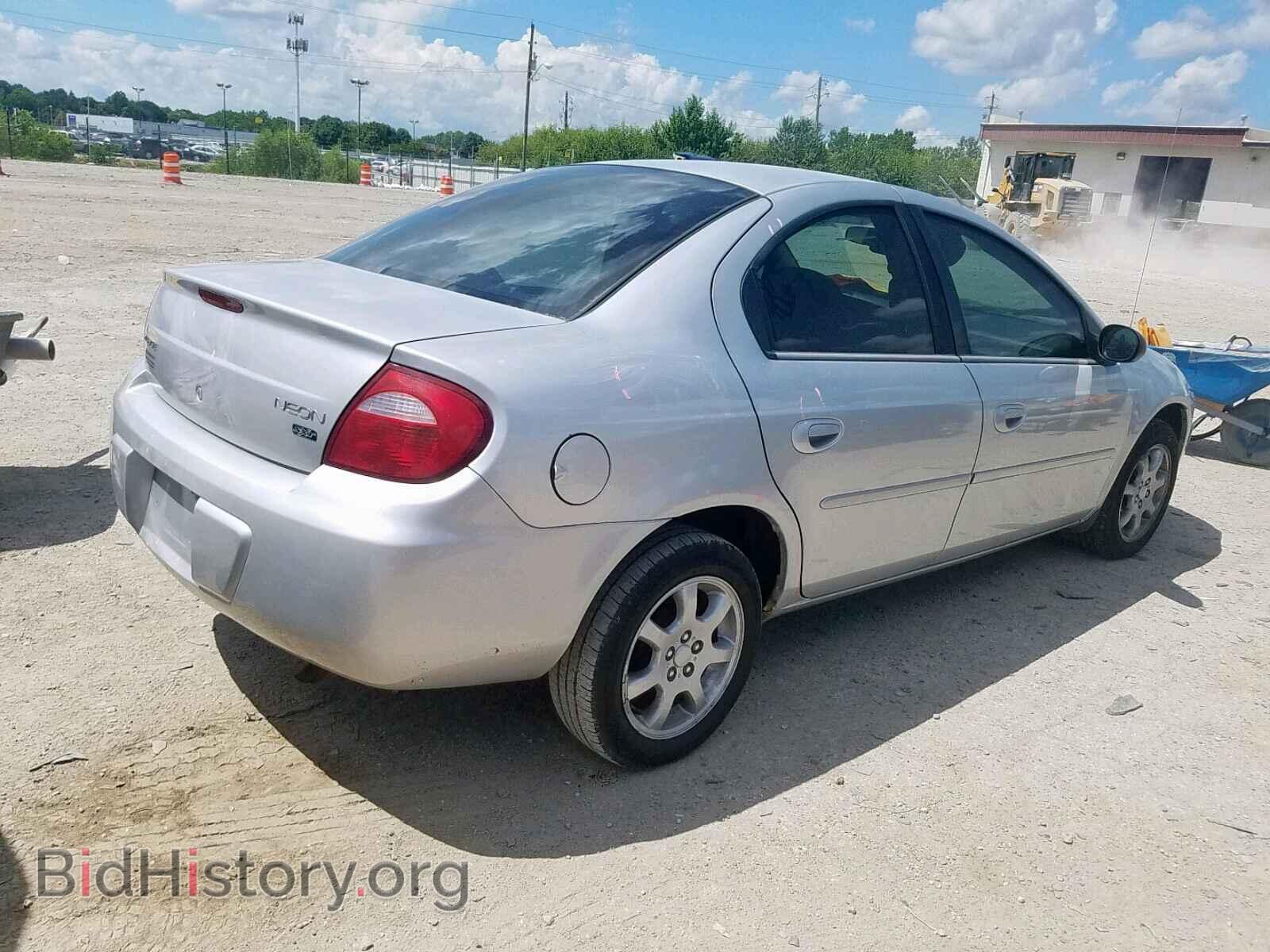 2005 DODGE NEON - VIN: 1B3ES56C55D220847 - Фото 4