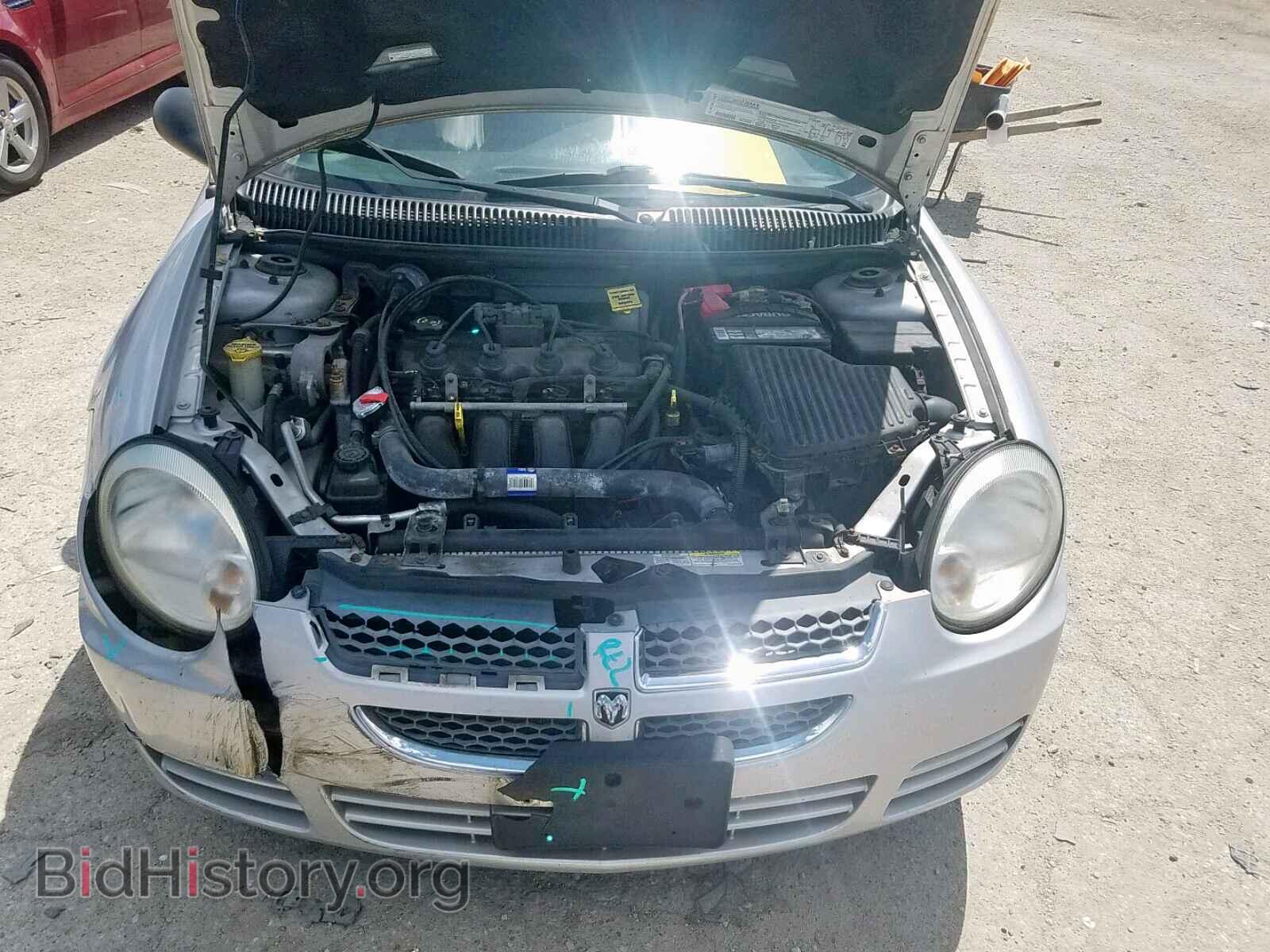 2005 DODGE NEON - VIN: 1B3ES56C55D220847 - Фото 7