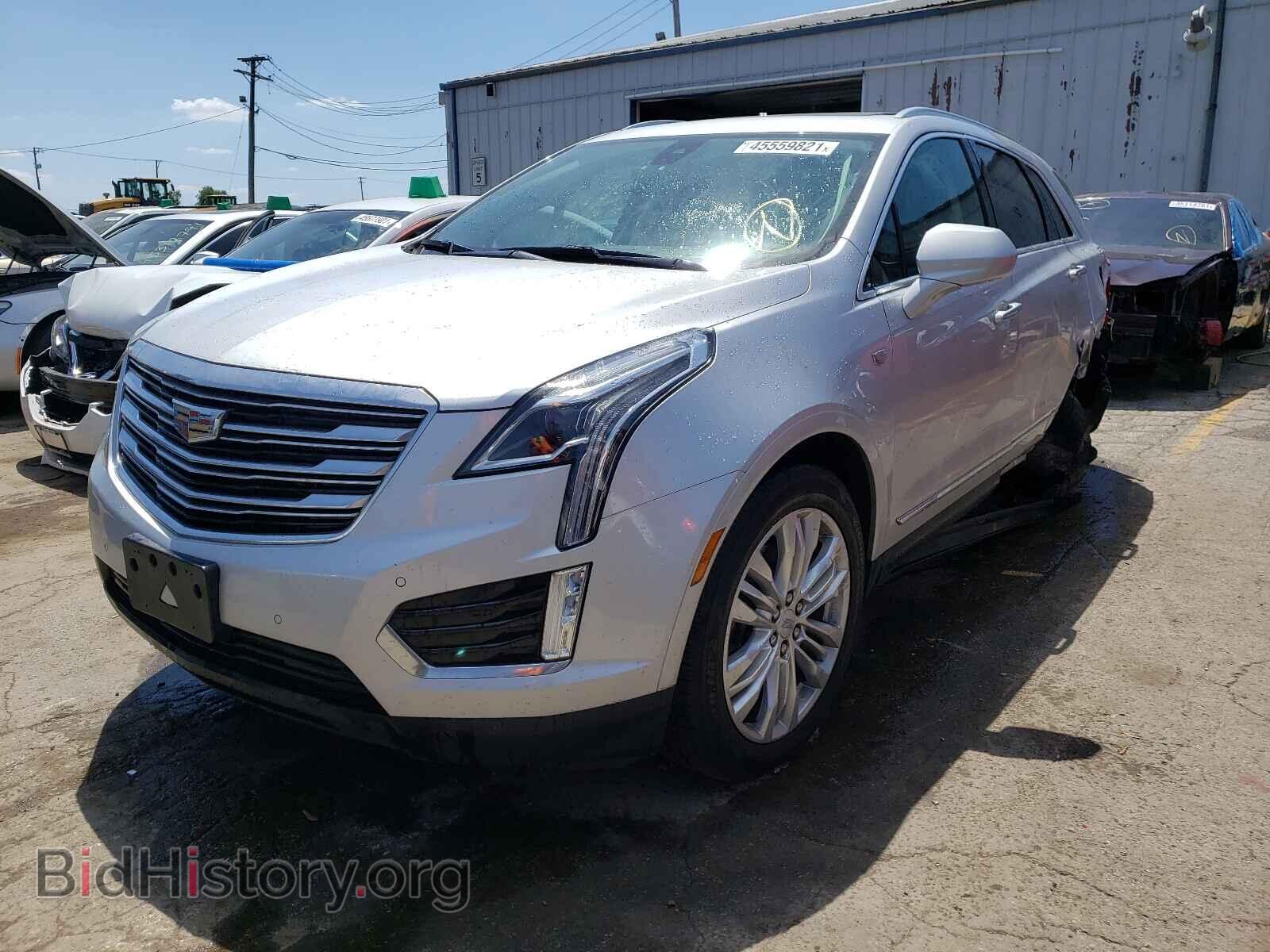 2018 CADILLAC XT5 - VIN: 1GYKNFRS2JZ232186 - Фото 2