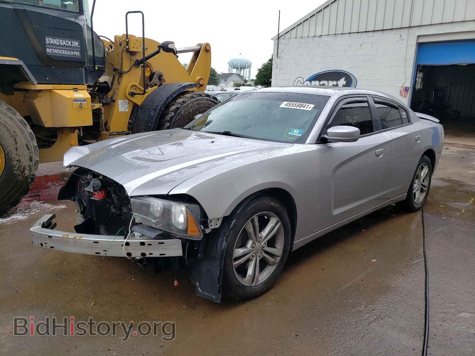 2013 DODGE CHARGER - VIN: 2C3CDXJG2DH591850 - Фото 2