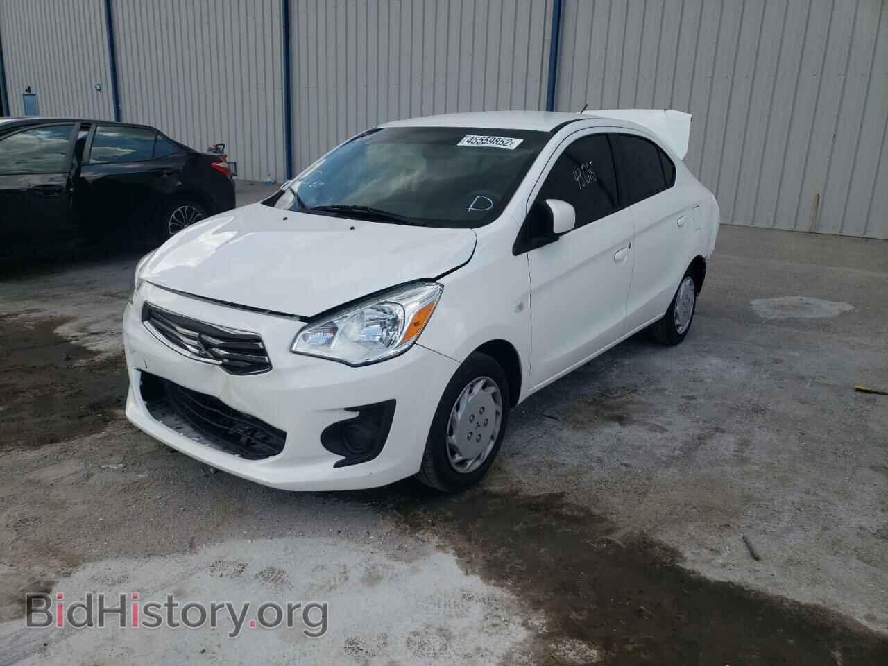 2017 MITSUBISHI MIRAGE - VIN: ML32F3FJXHHF14885 - Фото 2