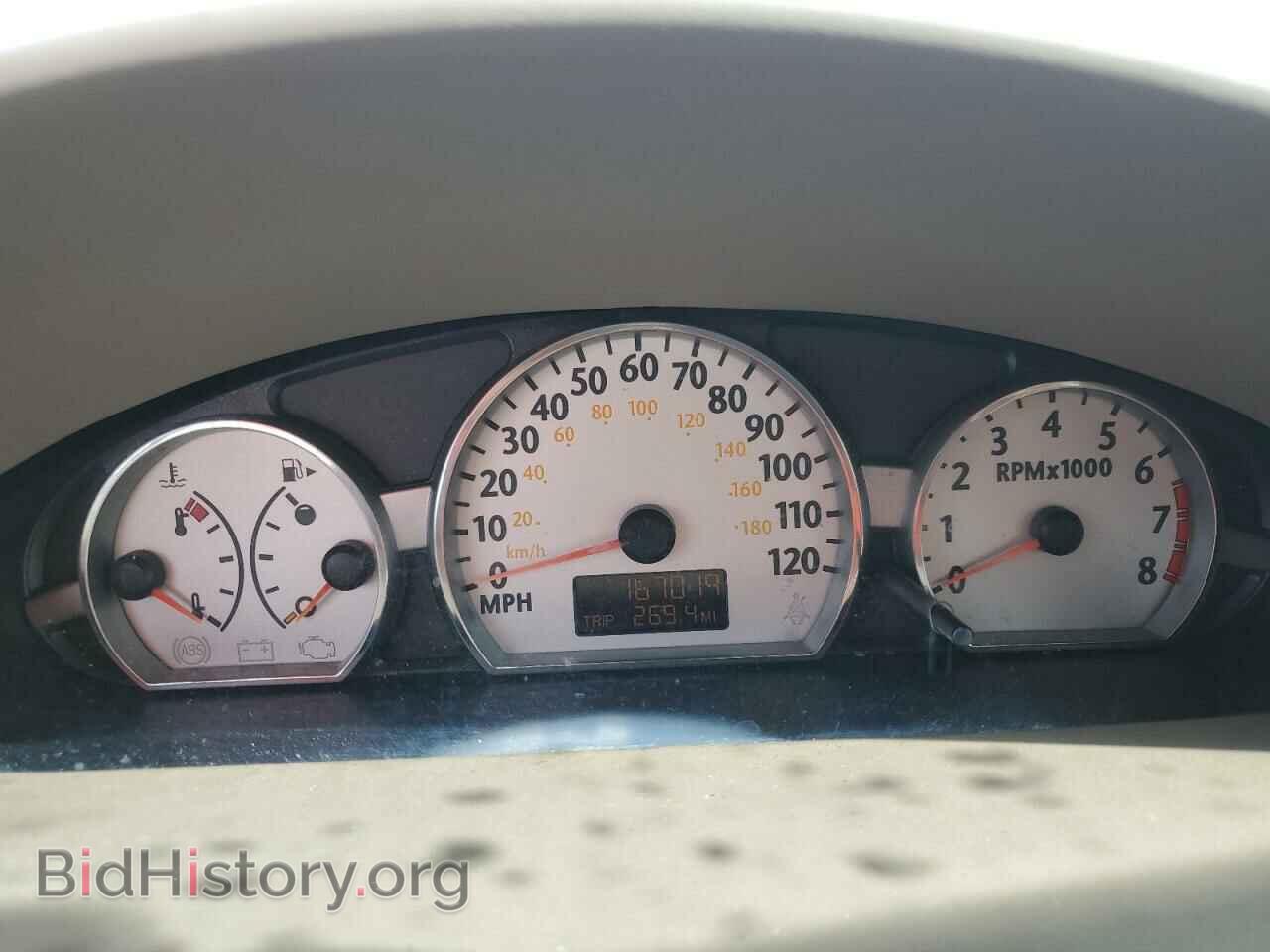 2007 SATURN ION - VIN: 1G8AL55FX7Z136237 - Фото 9