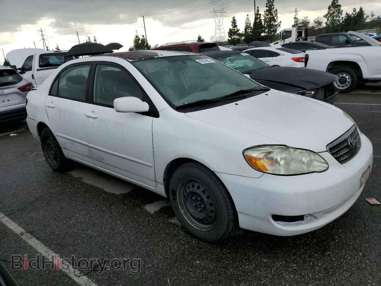 2007 TOYOTA COROLLA - VIN: 1NXBR32E27Z882201 - Фото 4