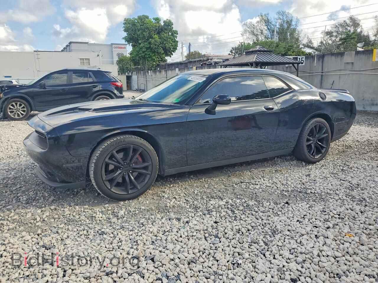 Photo 2C3CDZAG8GH358796 - DODGE CHALLENGER 2016