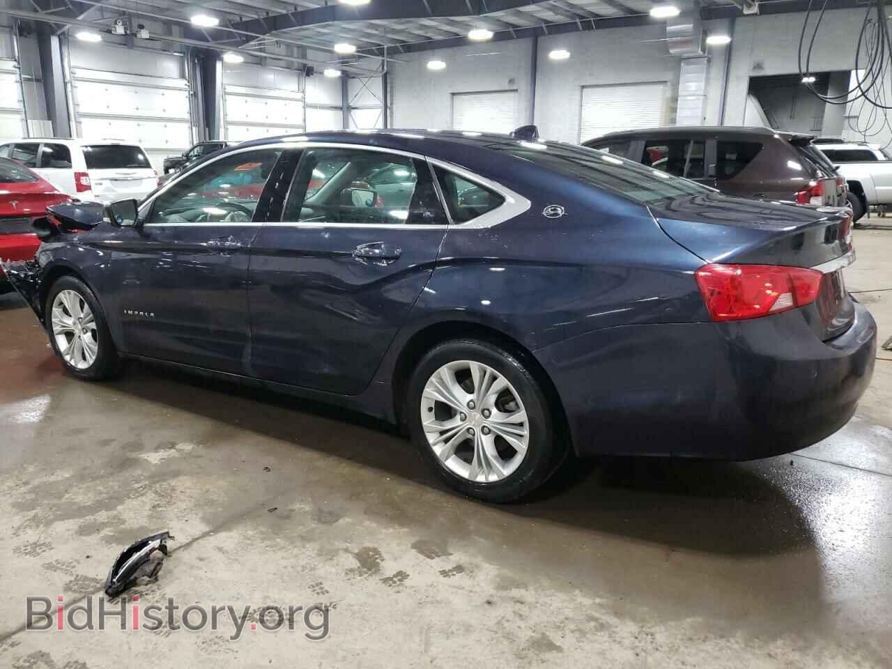 2014 CHEVROLET IMPALA - VIN: 2G1125S38E9300099 - Фото 2