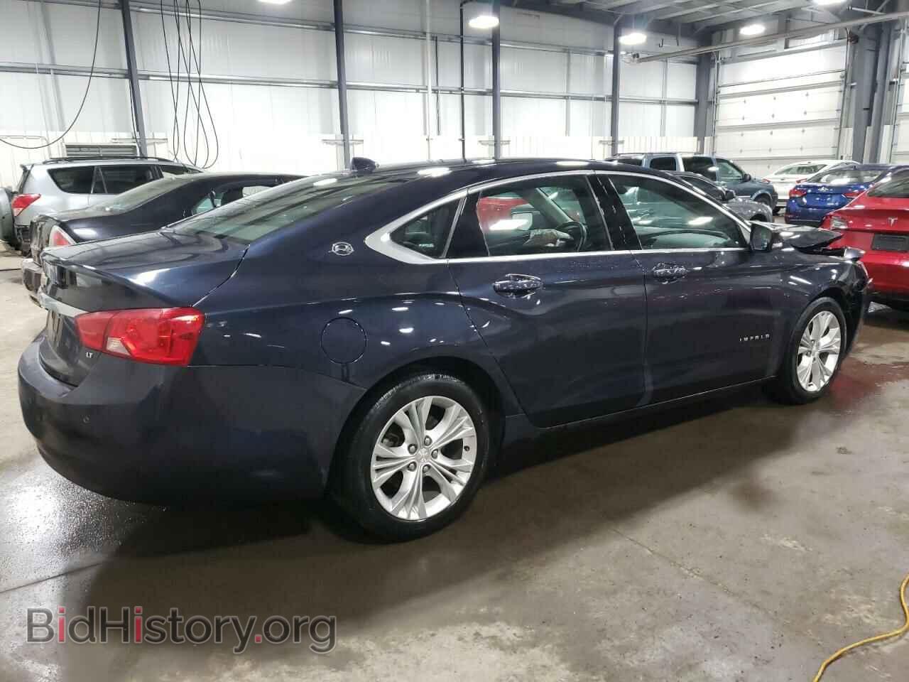 2014 CHEVROLET IMPALA - VIN: 2G1125S38E9300099 - Фото 3