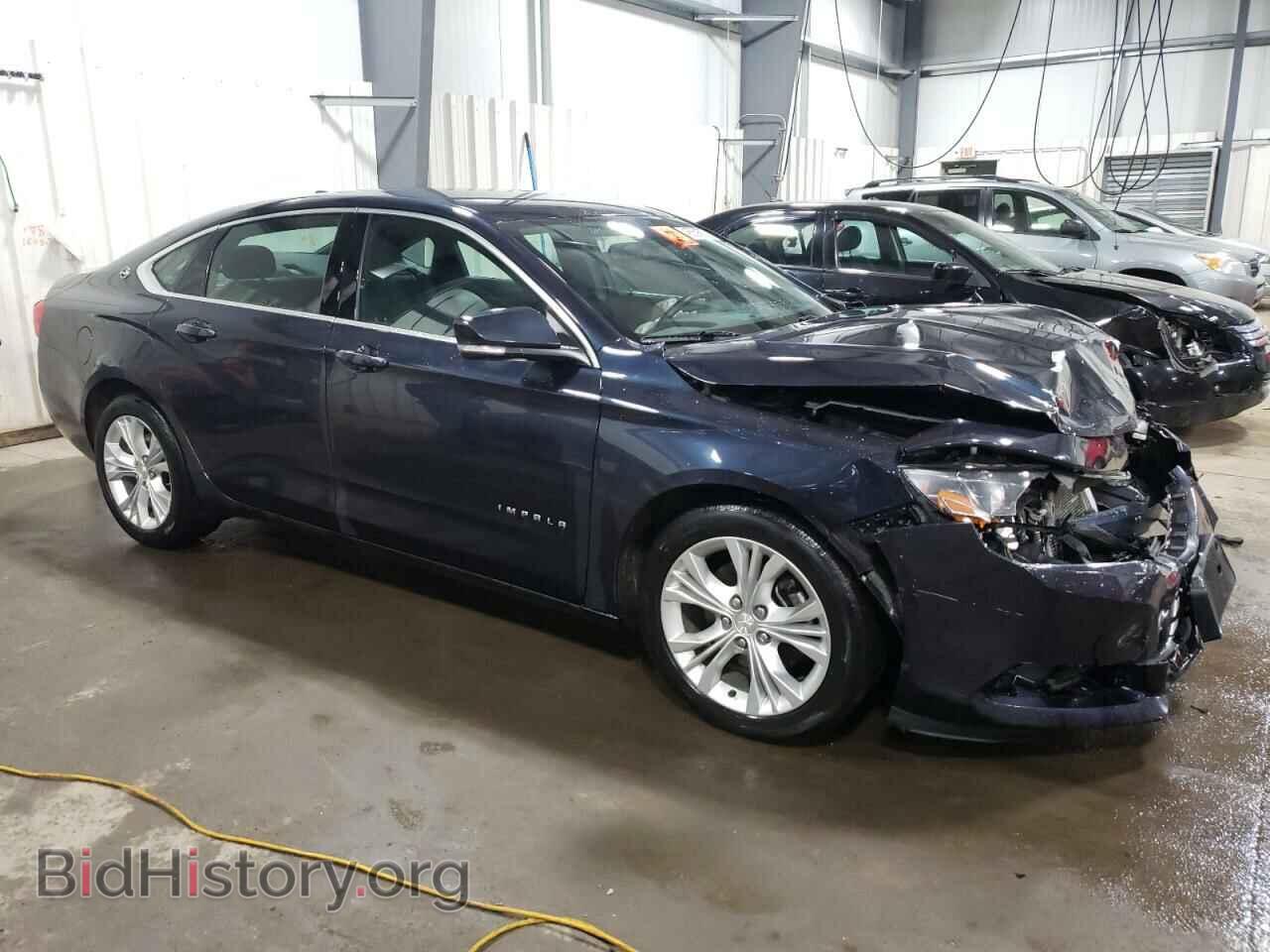 2014 CHEVROLET IMPALA - VIN: 2G1125S38E9300099 - Фото 4