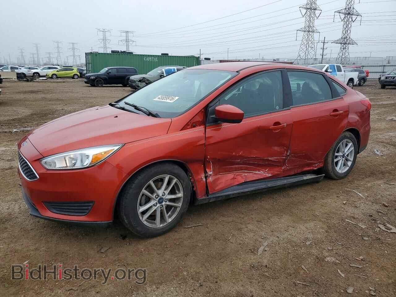 Photo 1FADP3F22JL257156 - FORD FOCUS 2018