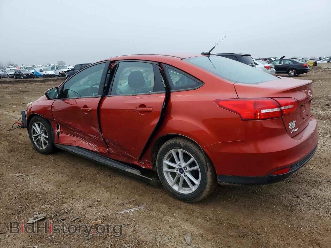 2018 FORD FOCUS - VIN: 1FADP3F22JL257156 - Фото 2