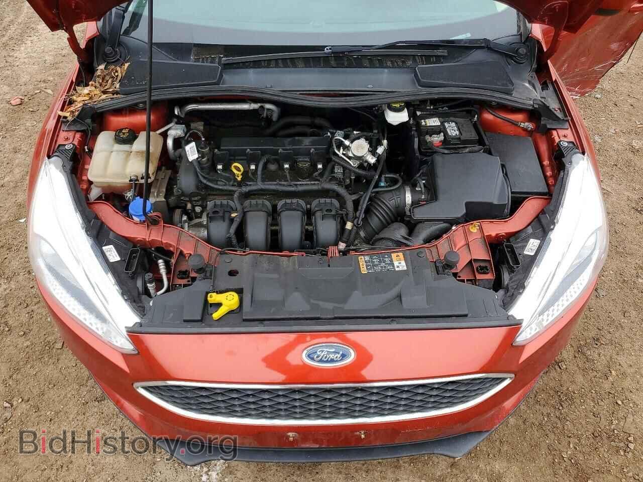 2018 FORD FOCUS - VIN: 1FADP3F22JL257156 - Фото 11