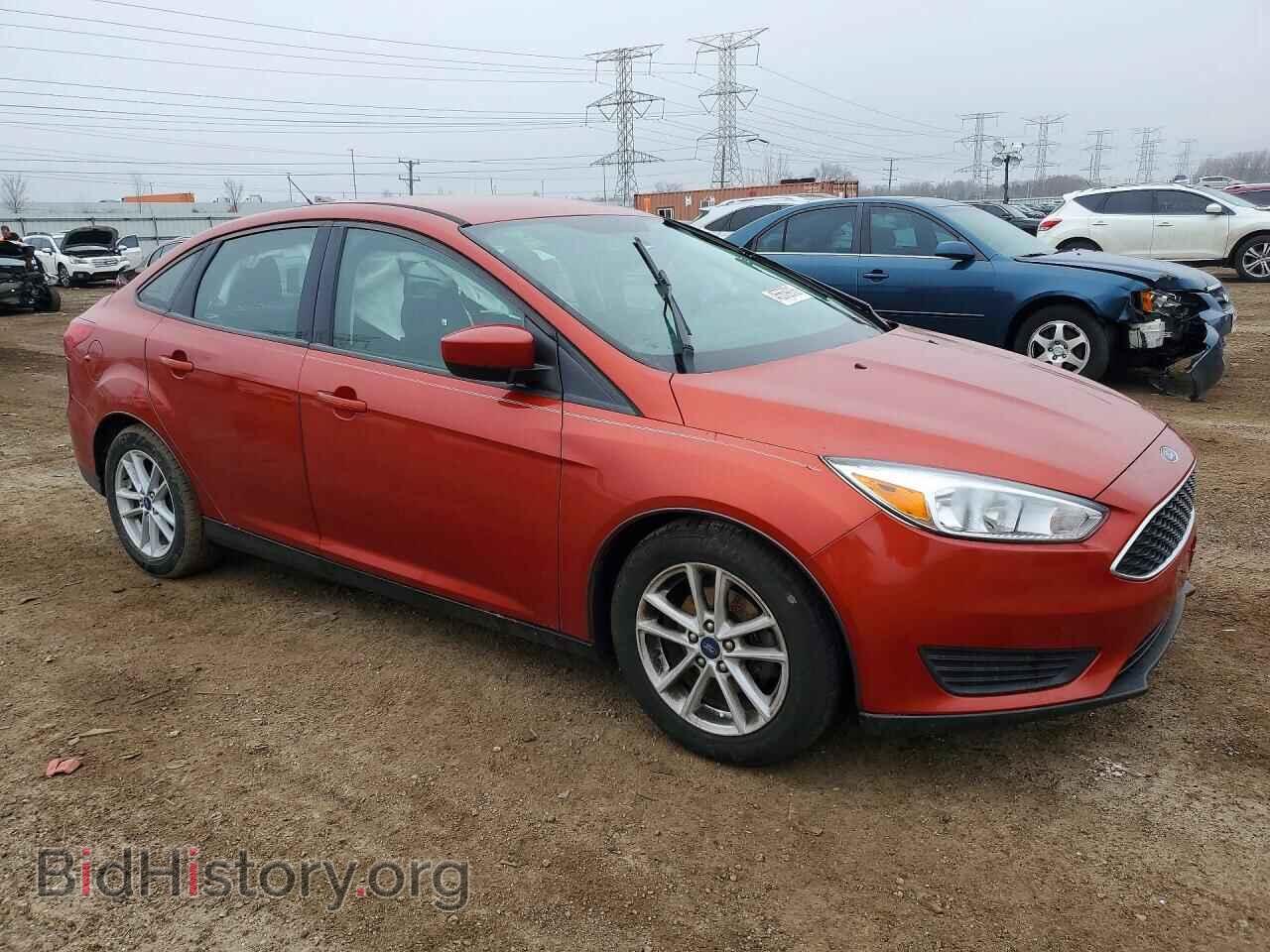 2018 FORD FOCUS - VIN: 1FADP3F22JL257156 - Фото 4