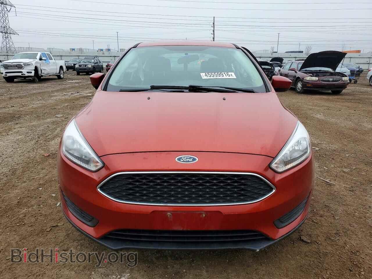 2018 FORD FOCUS - VIN: 1FADP3F22JL257156 - Фото 5