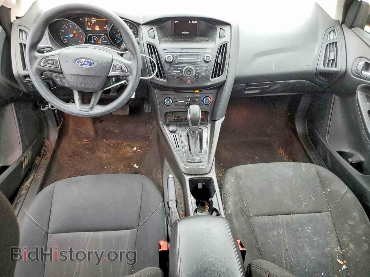 2018 FORD FOCUS - VIN: 1FADP3F22JL257156 - Фото 8