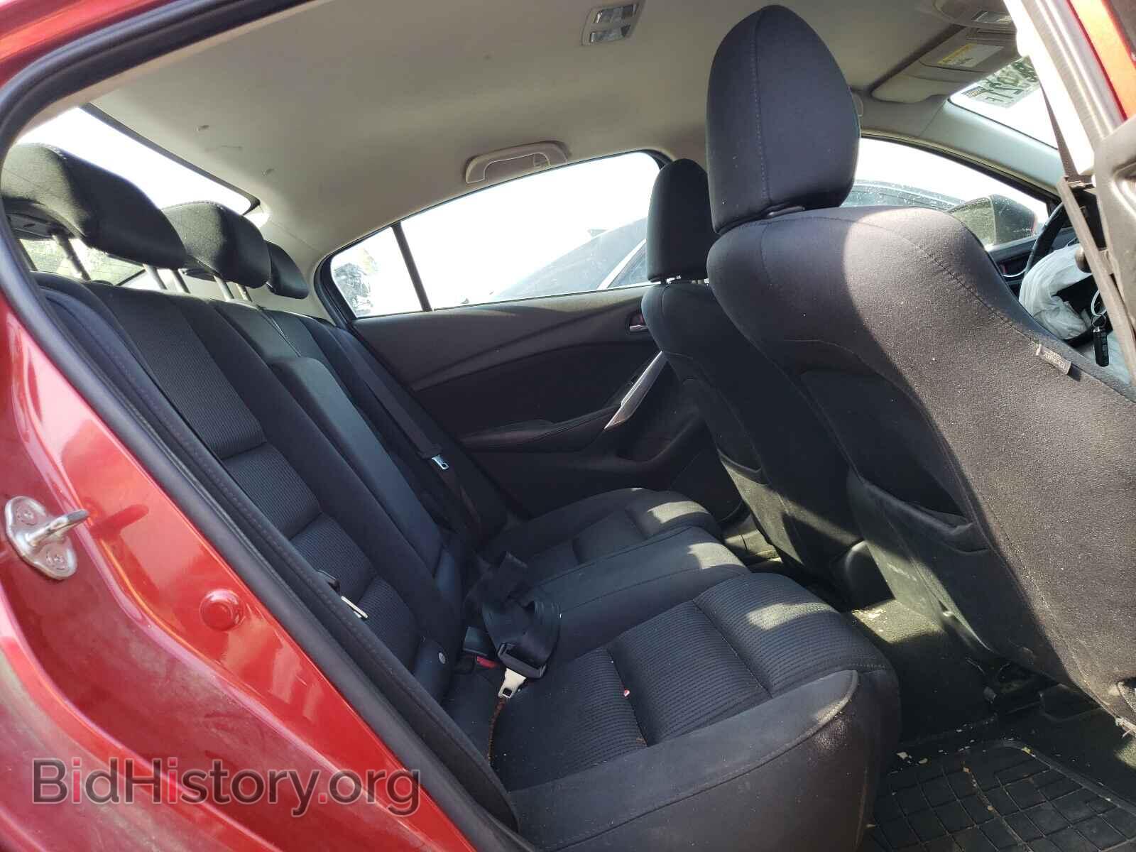 2016 MAZDA 6 - VIN: JM1GJ1U53G1400520 - Фото 6