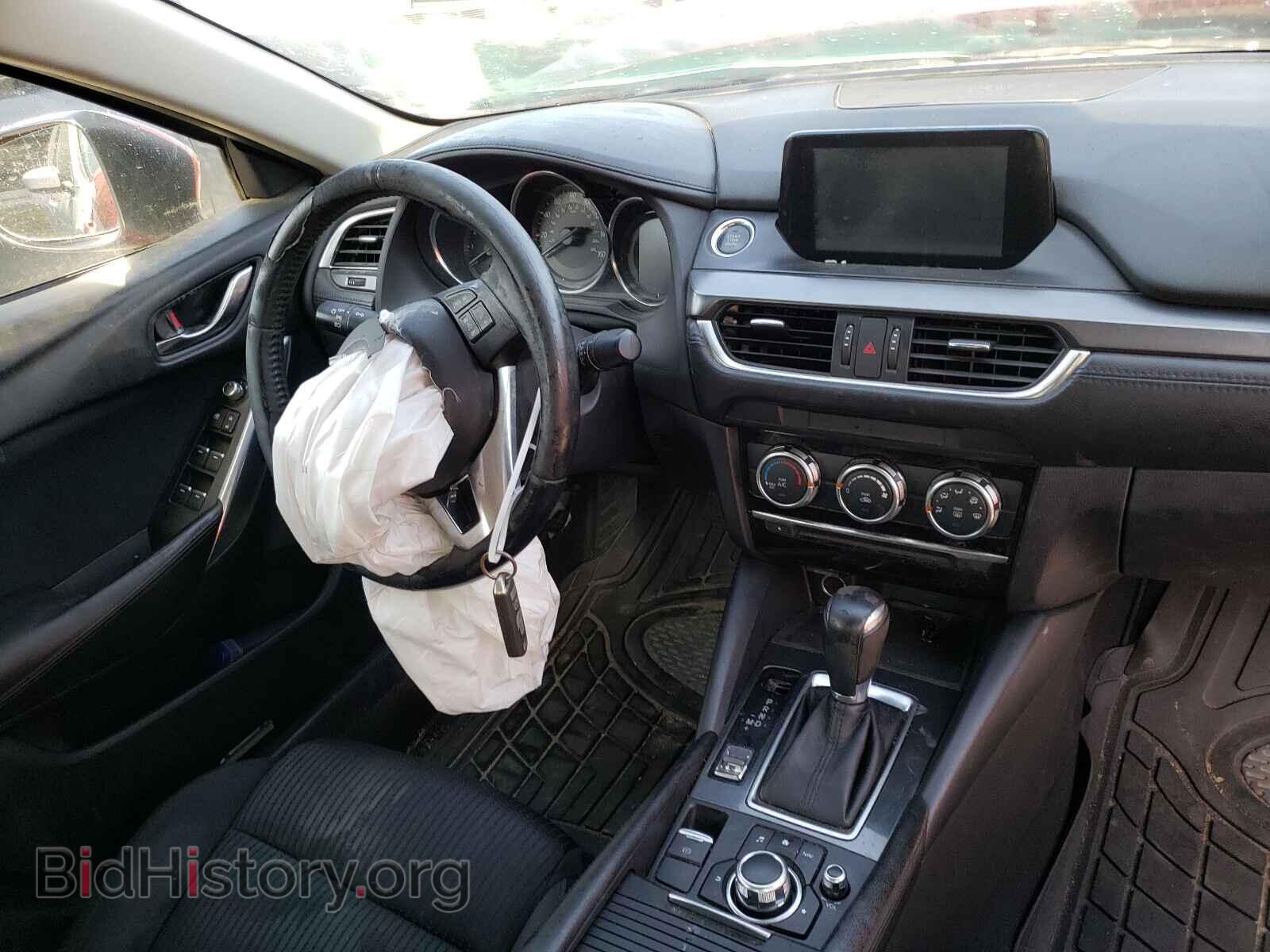 2016 MAZDA 6 - VIN: JM1GJ1U53G1400520 - Фото 9