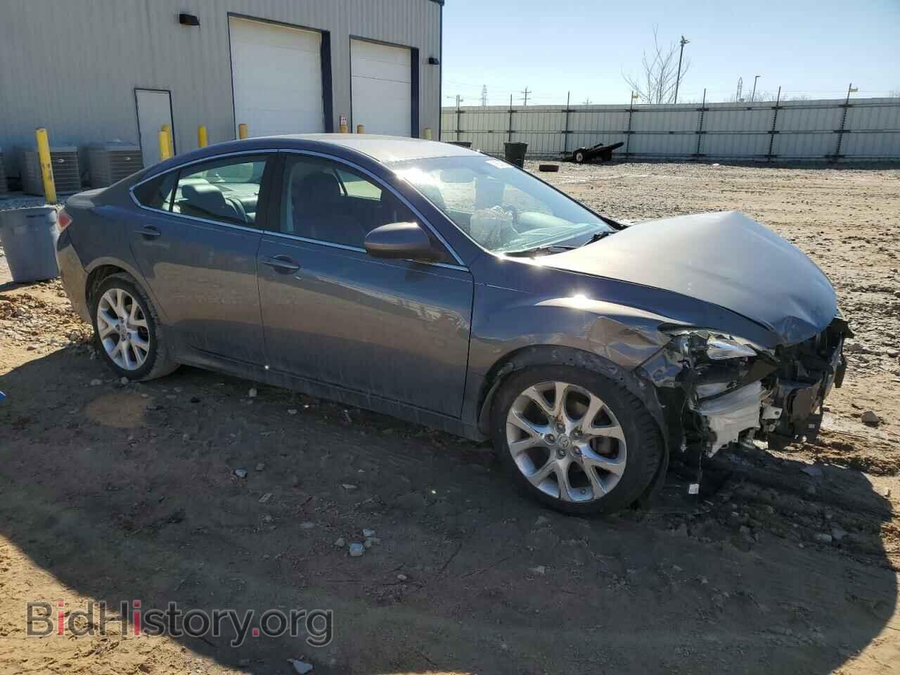 2009 MAZDA 6 - VIN: 1YVHP82B595M31035 - Фото 4