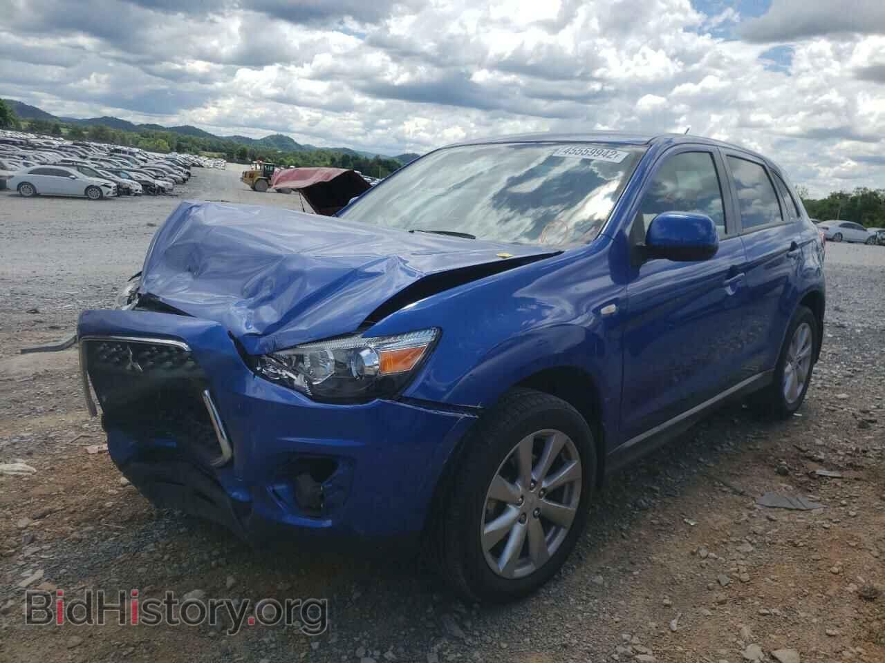 2015 MITSUBISHI OUTLANDER - VIN: 4A4AP3AW5FE059005 - Фото 2