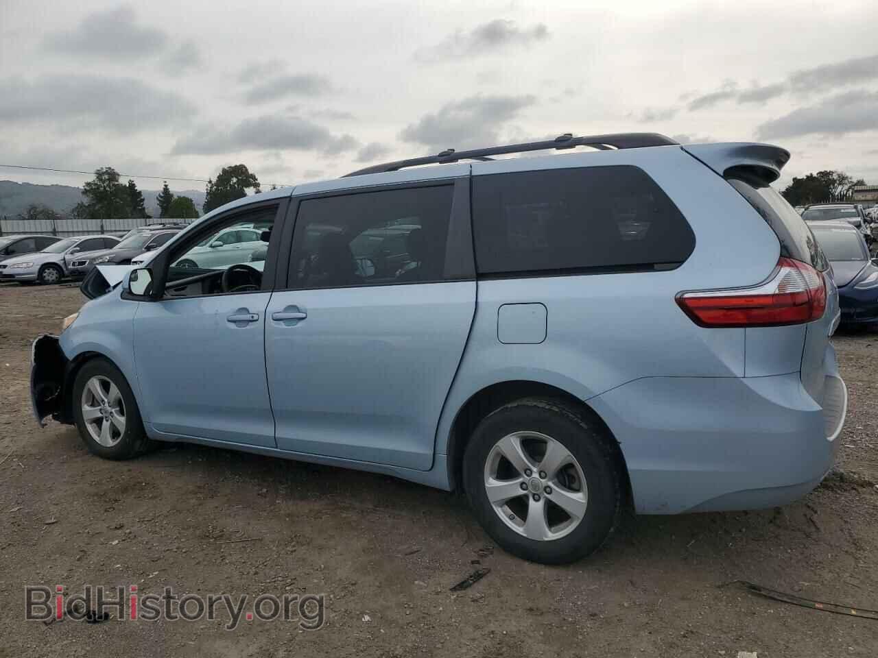 2015 TOYOTA All Models - VIN: 5TDKK3DC0FS682599 - Фото 2