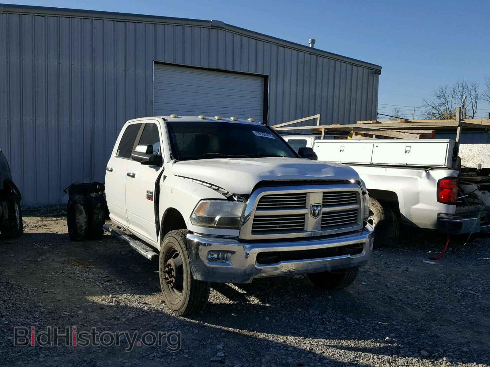 Фотография 3D73Y4CL3BG535671 - DODGE RAM 3500 2011