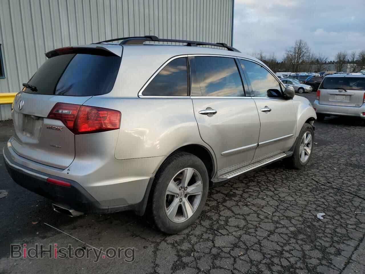 2011 ACURA MDX - VIN: 2HNYD2H64BH545977 - Фото 3