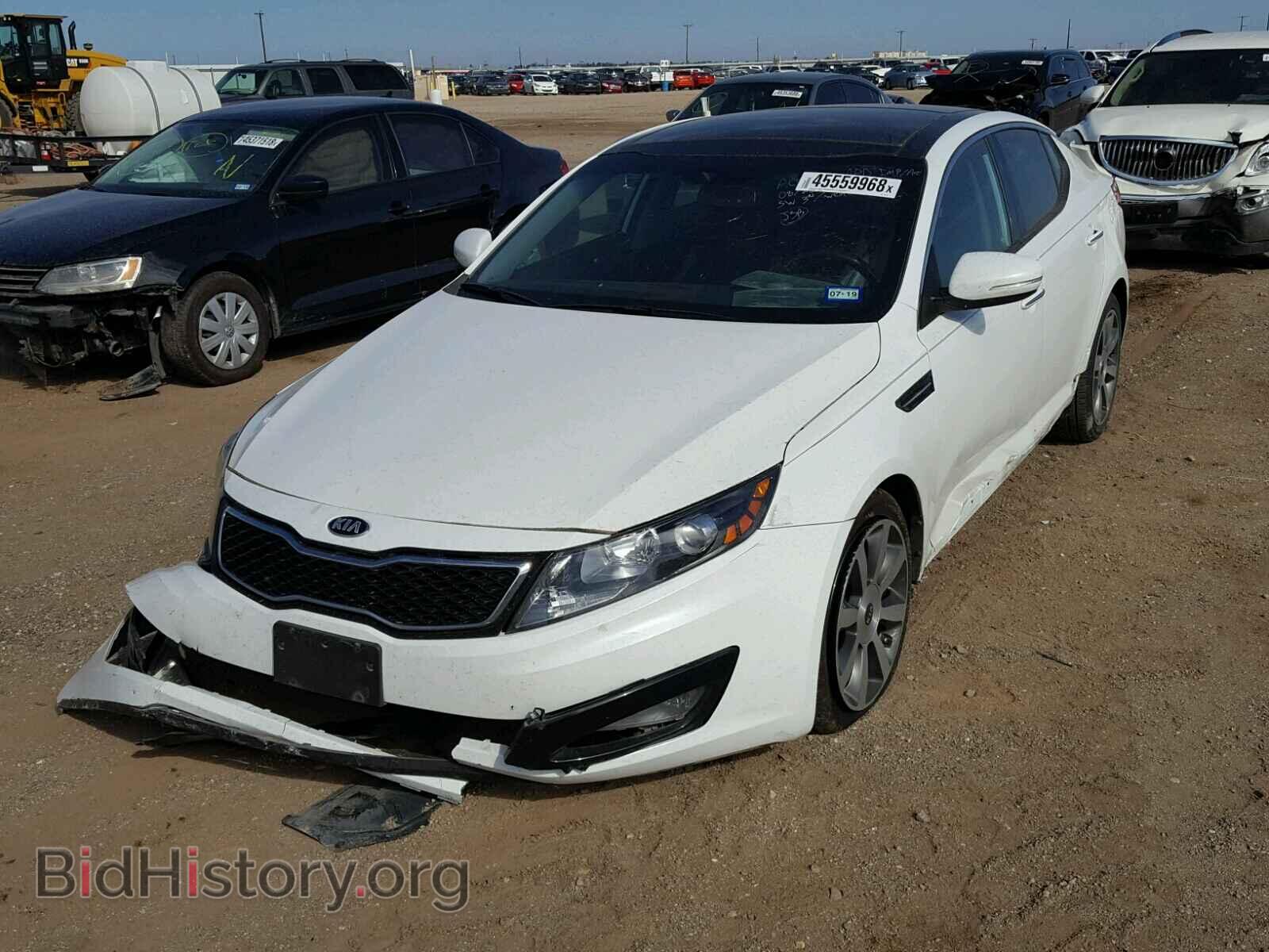 2013 KIA OPTIMA - VIN: 5XXGR4A61DG241116 - Фото 2
