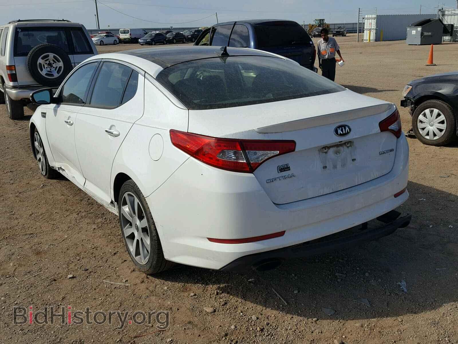 2013 KIA OPTIMA - VIN: 5XXGR4A61DG241116 - Фото 3