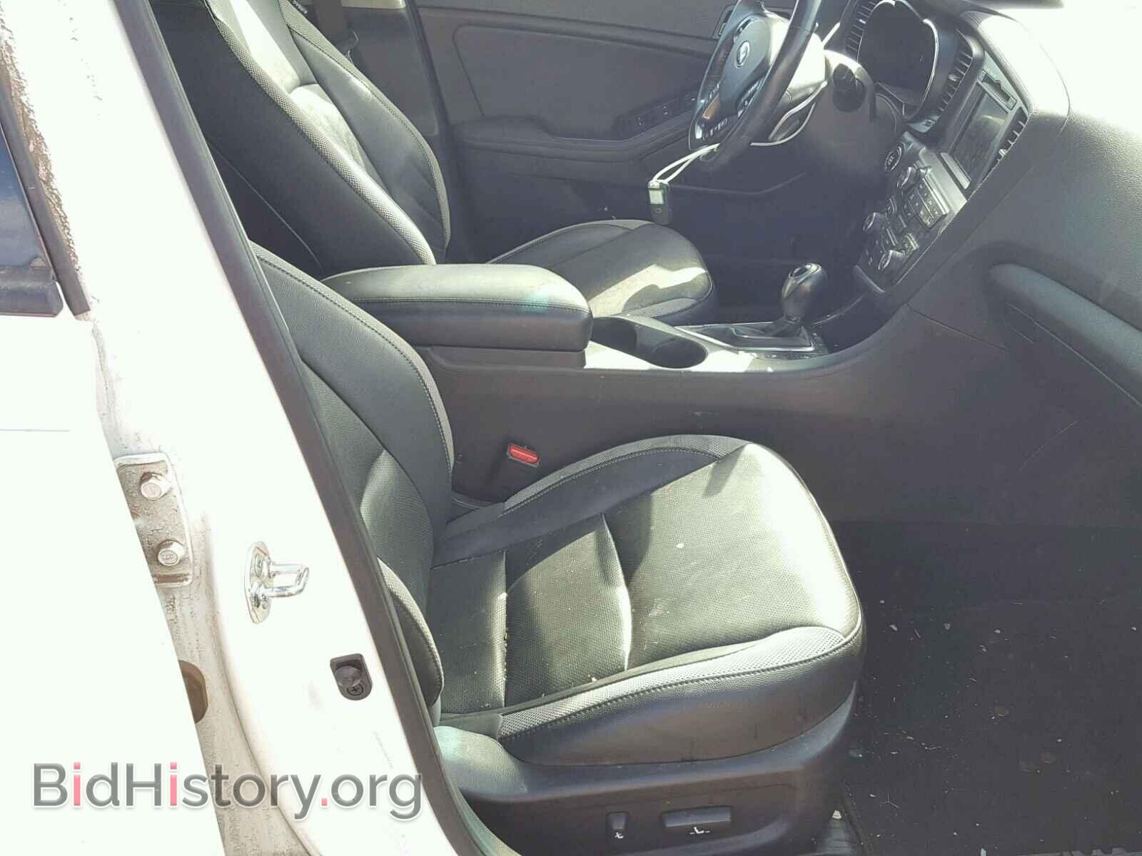 2013 KIA OPTIMA - VIN: 5XXGR4A61DG241116 - Фото 5