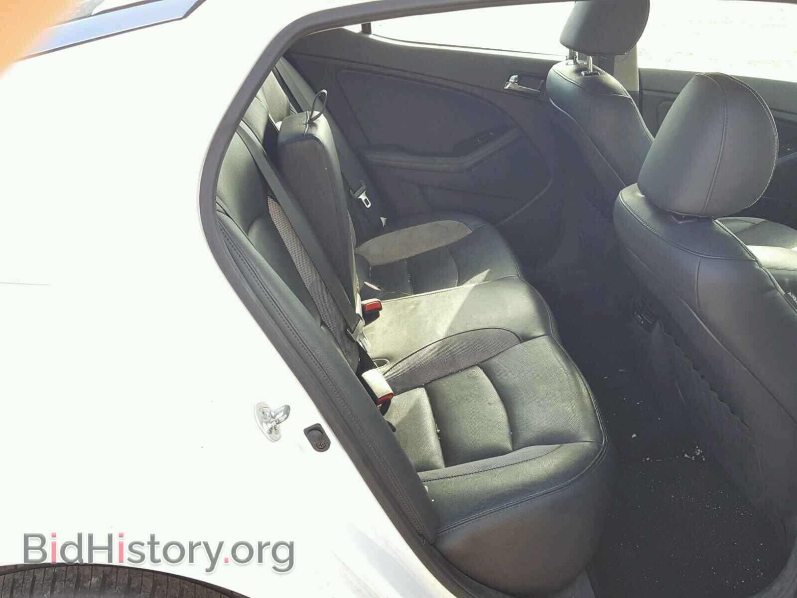 2013 KIA OPTIMA - VIN: 5XXGR4A61DG241116 - Фото 6