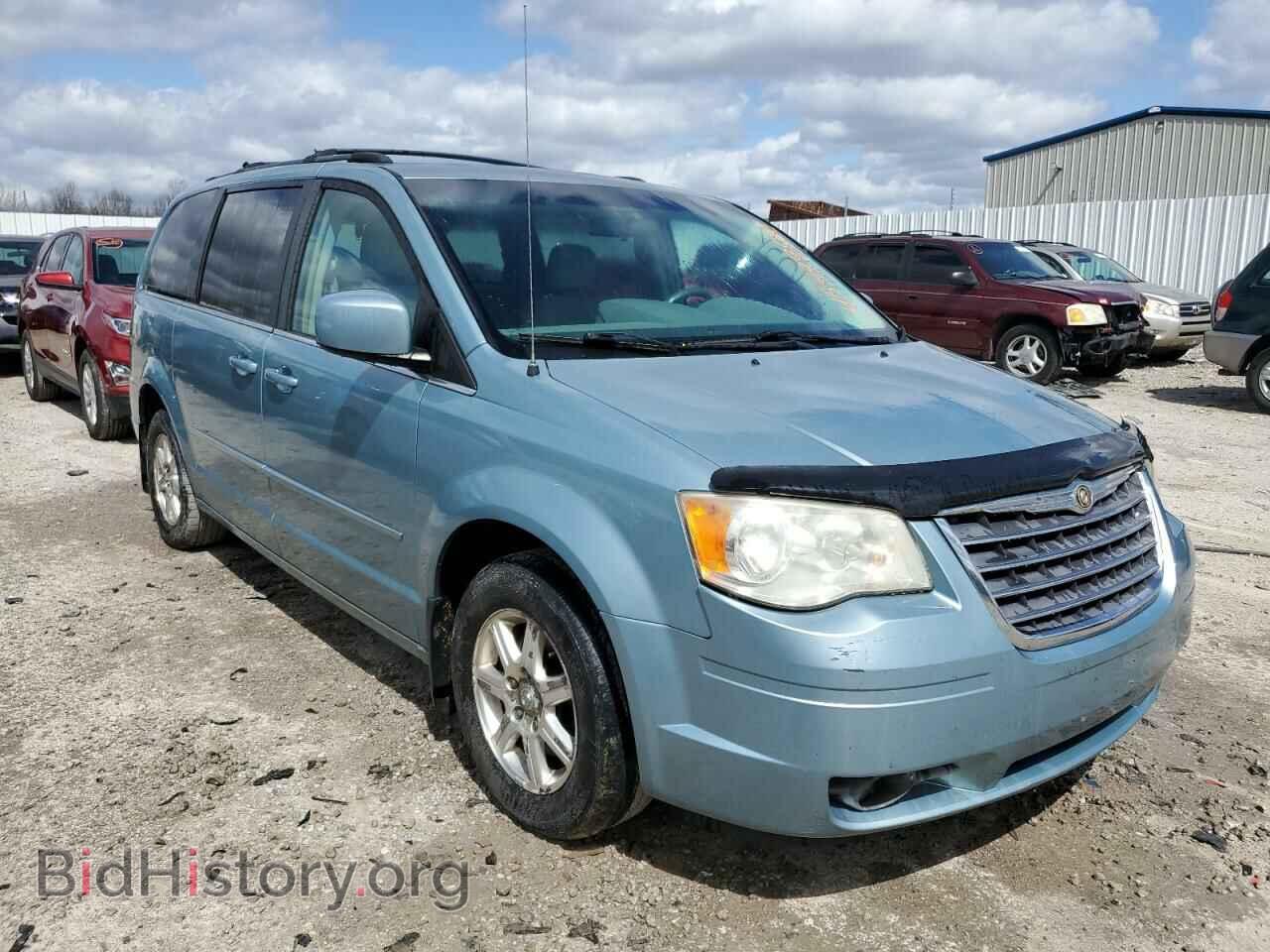 2008 CHRYSLER MINIVAN - VIN: 2A8HR54P98R611247 - Фото 4