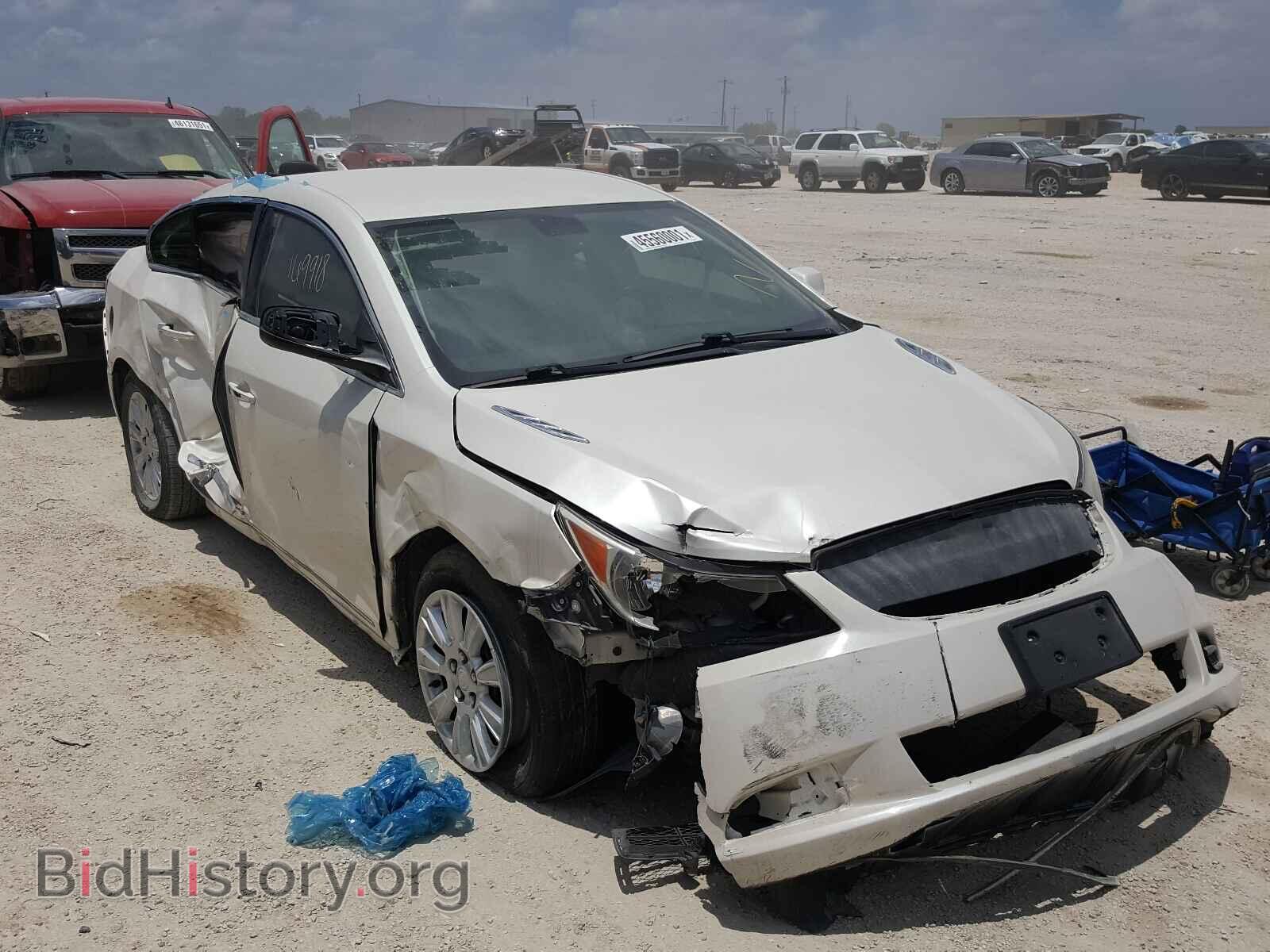 Photo 1G4GA5E36DF169918 - BUICK LACROSSE 2013