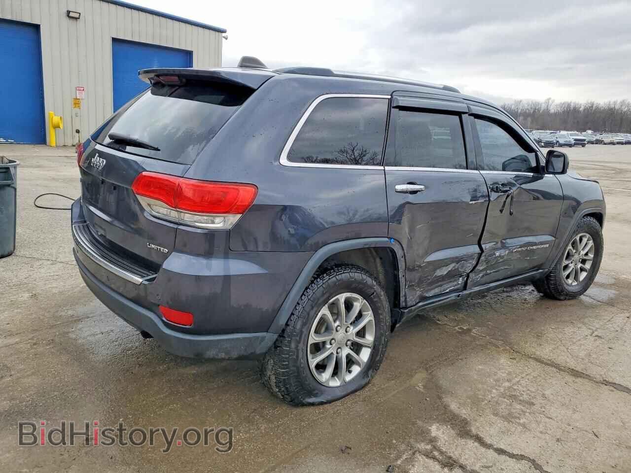 2014 JEEP CHEROKEE - VIN: 1C4RJFBG6EC545787 - Фото 3