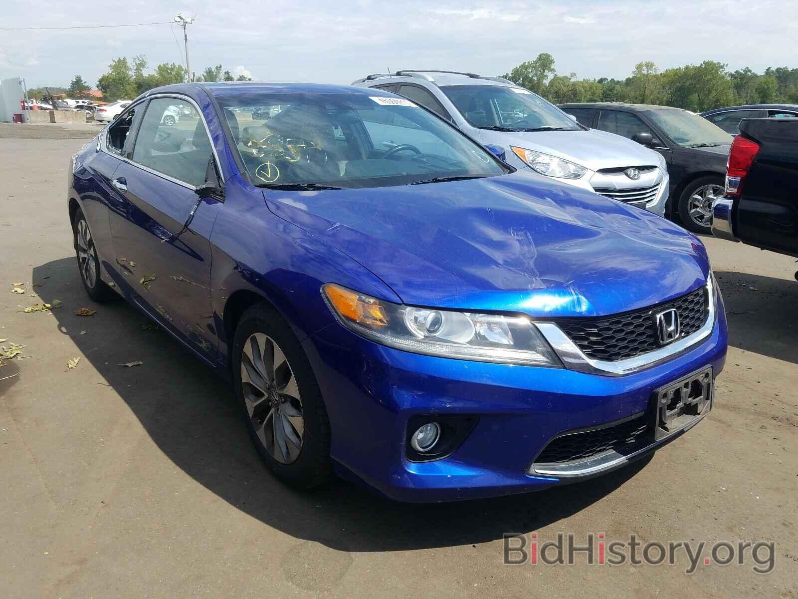 Photo 1HGCT1B89EA007285 - HONDA ACCORD 2014