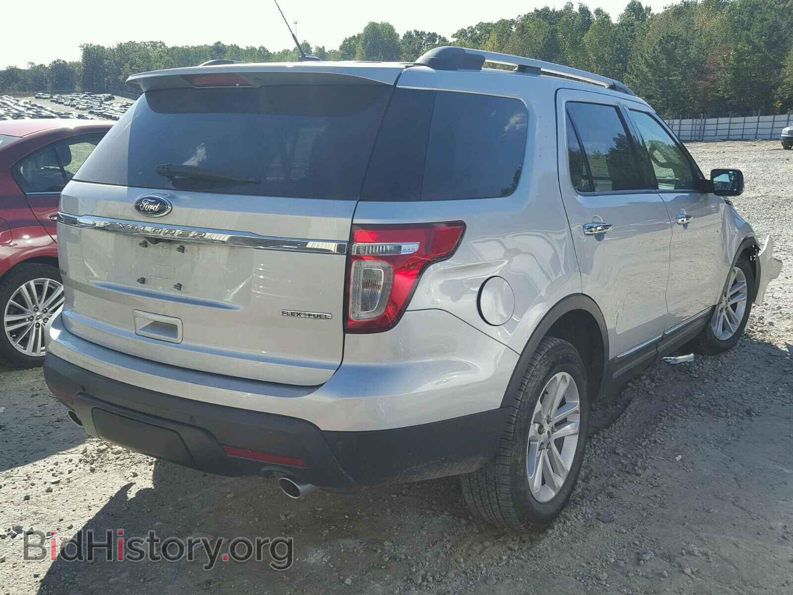 2015 FORD EXPLORER - VIN: 1FM5K7D87FGB07714 - Photo 4