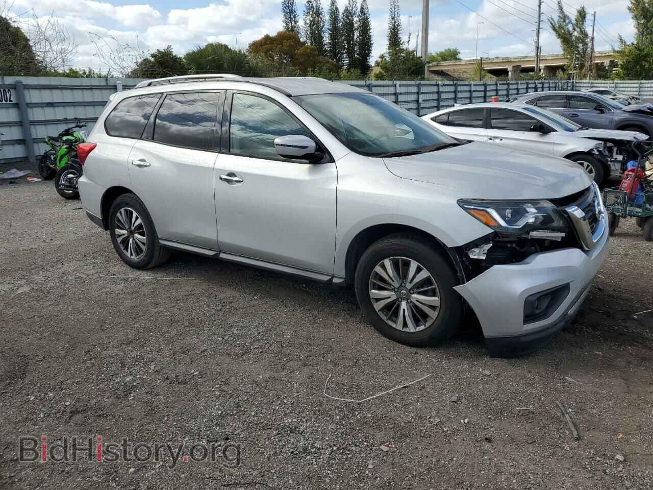 2017 NISSAN PATHFINDER - VIN: 5N1DR2MN4HC664073 - Фото 4
