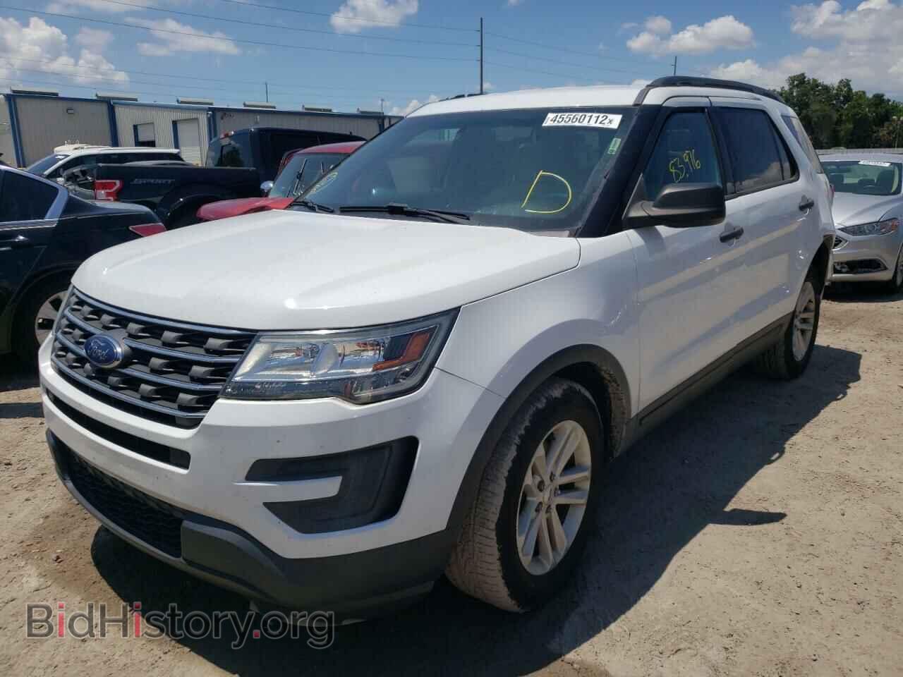 2017 FORD EXPLORER - VIN: 1FM5K7B82HGA08059 - Фото 2