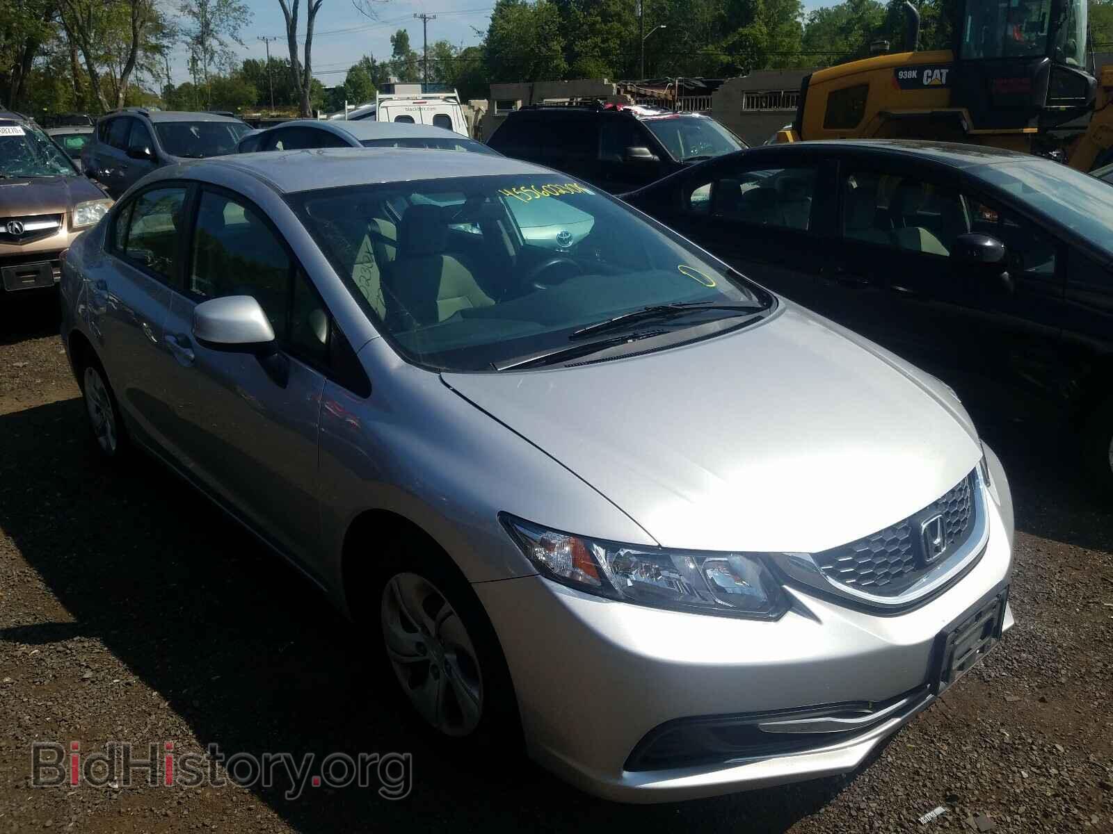 Фотография 2HGFB2F50DH569971 - HONDA CIVIC 2013