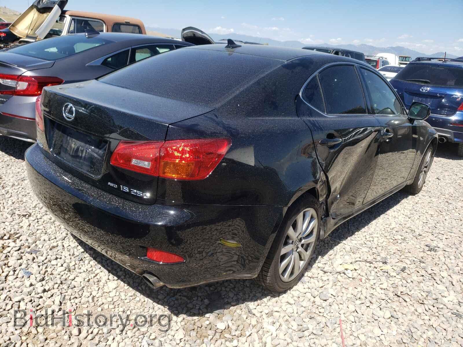 2008 LEXUS IS - VIN: JTHCK262082022011 - Фото 4