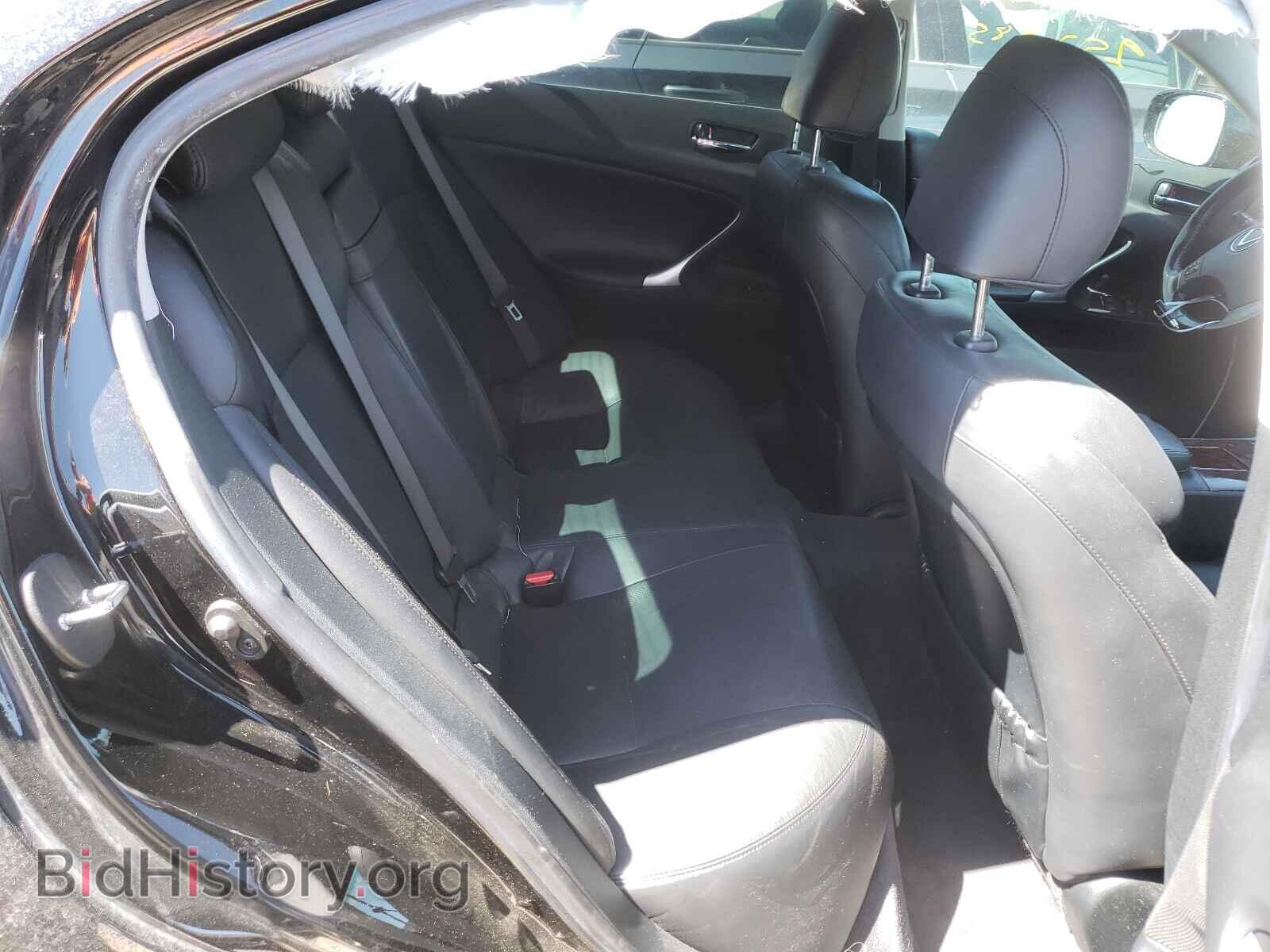 2008 LEXUS IS - VIN: JTHCK262082022011 - Фото 6