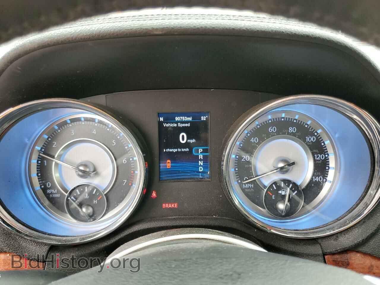 2014 CHRYSLER 300 - VIN: 2C3CCAAG1EH375618 - Фото 9