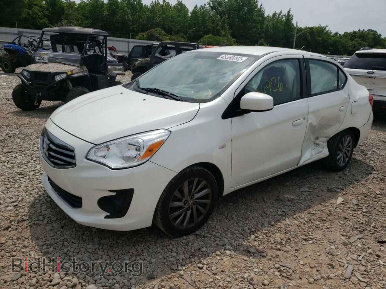 2018 MITSUBISHI MIRAGE - VIN: ML32F3FJ8JHF00344 - Фото 2