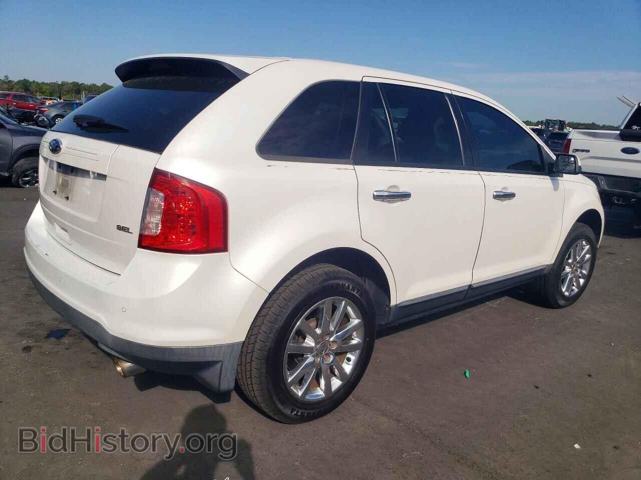 2013 FORD EDGE - VIN: 2FMDK3JC2DBB77851 - Photo 3